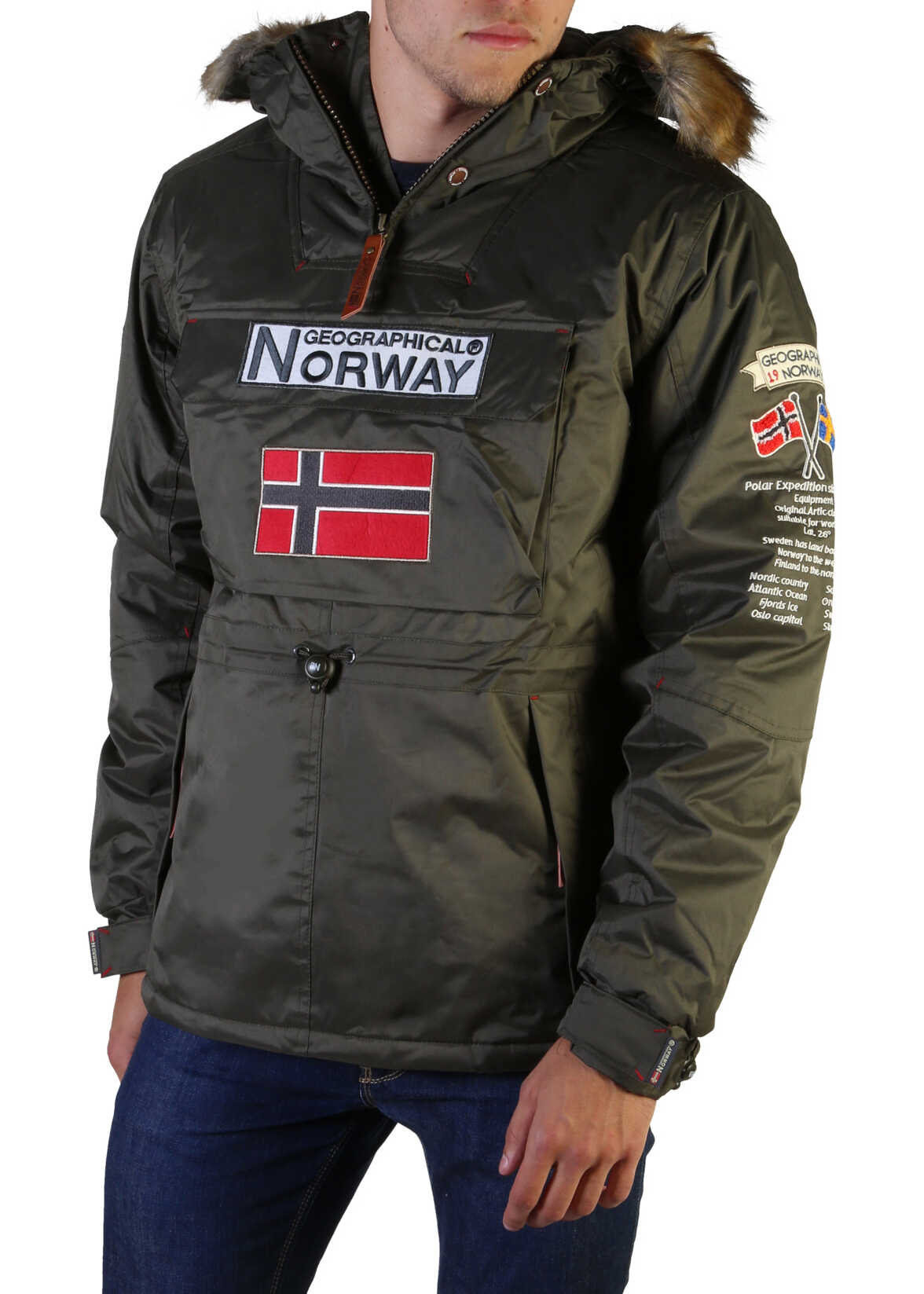 Geographical Norway Barman_Man* GREEN