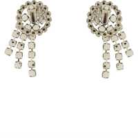 Cercei Dama - Cercei Alessandra Rich Crystal Cascade Earrings SILVER Femei (BM 9604688) - B-mall.ro