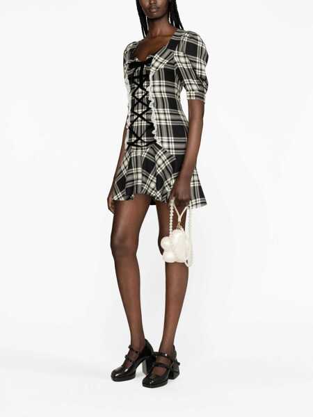 Coliere Alessandra Rich Crystal Necklace With Heart Pendants SILVER Femei (BM 9604691) 3