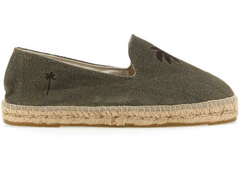 Espadrile Barbati Manebí Cotton Espadrilles
