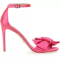 Sandale cu toc Sandal Nudistcurve Loveknot 100 Femei