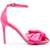 Stuart Weitzman Sandal Nudistcurve Loveknot 100 FUCHSIA