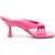 Stuart Weitzman Sandal With Bow FUCHSIA