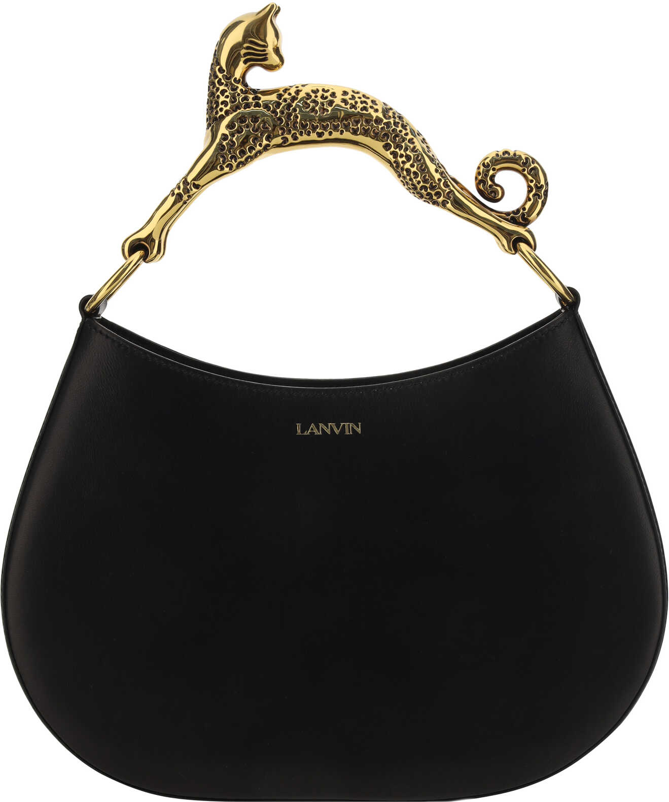 Lanvin Hobo Handbag BLACK