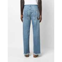 Blugi Fendi pentru Barbati - Blugi Fendi Blue Denim Jeans LIGHT BLUE Barbati (BM 9605192) - B-mall.ro