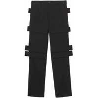 Pantaloni casual Nylon-Blend Cargo Pants With Adjustable Waist Barbati