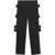 Burberry Nylon-Blend Cargo Pants With Adjustable Waist Black