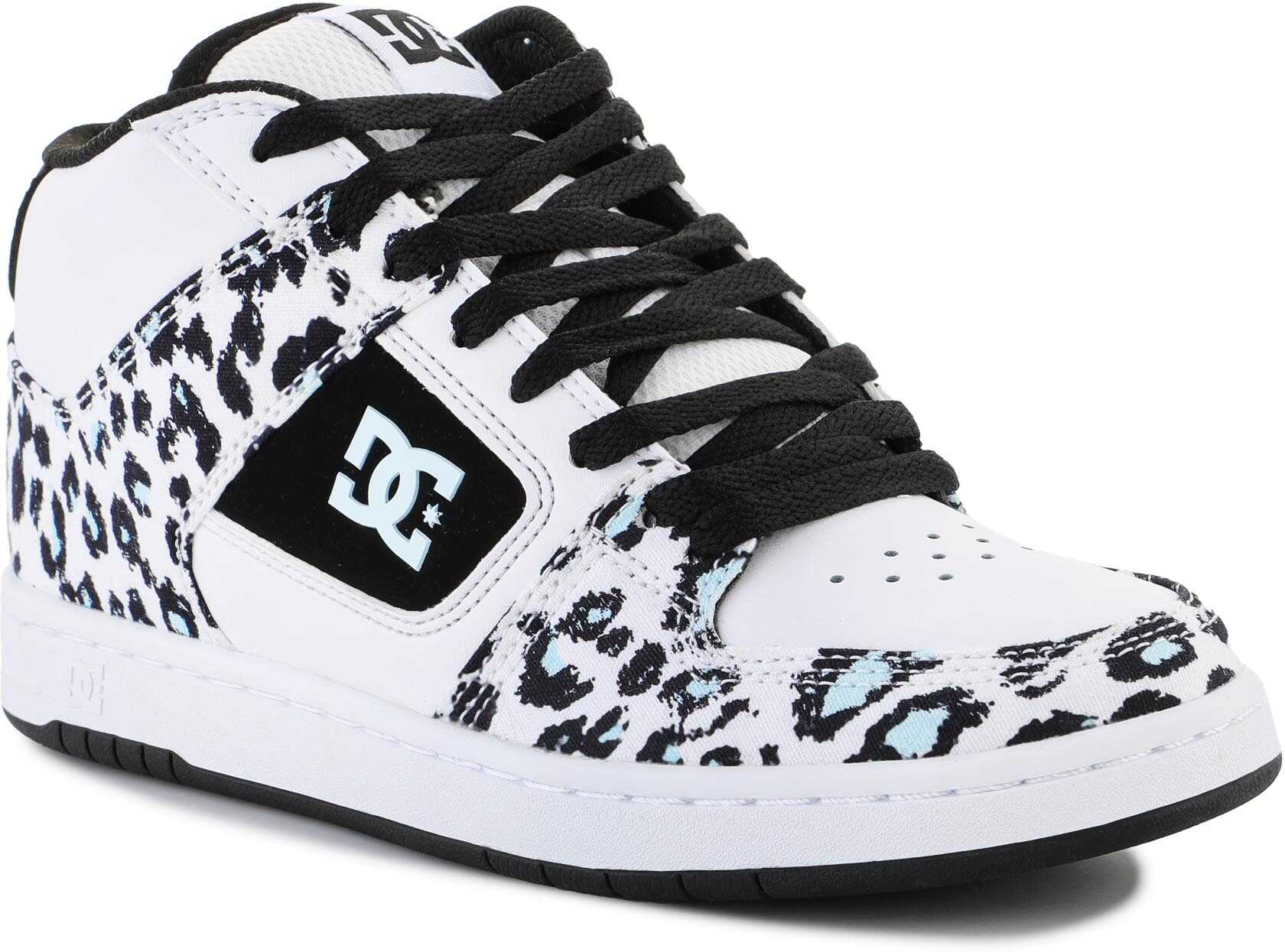 DC MANTECA 4 MID ADJS100162 - CHE White/Black