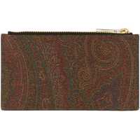 Portofele ETRO pentru Barbati - Portofele ETRO Zippered Card Holder MULTICOLOUR Barbati (BM 9605756) - B-mall.ro