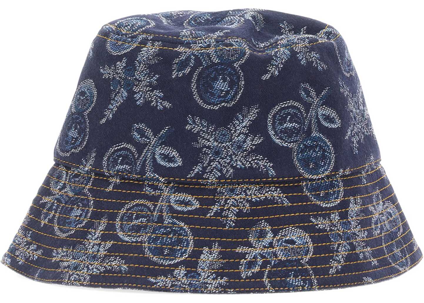 ETRO Paisley Bucket Hat BLUE