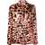 Roberto Cavalli Animal Print Shirt PINK