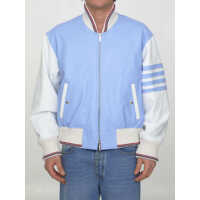 Bomber jacket 4-Bar Leather Jacket Barbati