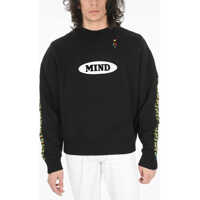 Bluze de trening Missoni Knitted Back Mind Sweatshirt Barbati