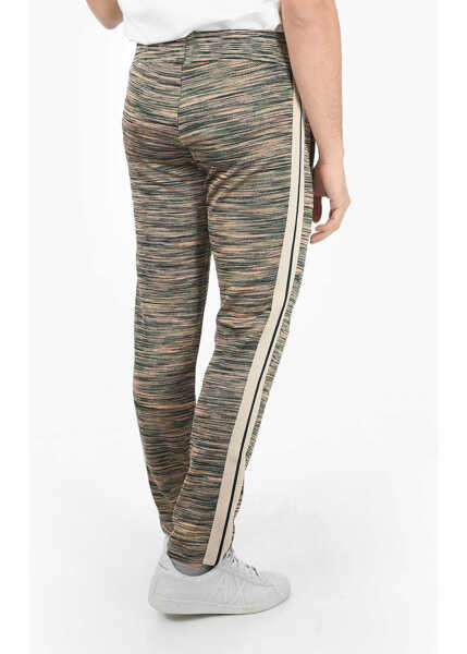 Pantaloni casual Palm Angels Missoni Contrasting Band Knitted Pants Multicolor Barbati (BM 9606158) 2