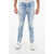 DSQUARED2 Distressed Cool Guy Denims With Back Logo Patch Light Blue