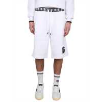 Pantaloni scurti Jogging Bermuda Shorts With Logo Embroidery Barbati