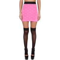 Fuste casual Flock Jersey Mini Skirt Femei