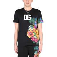 Tricouri Logo Print T-Shirt Barbati