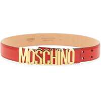 Curele Leather Belt With Logo Femei