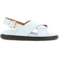 Sandale Marni Crossed Fussbett Sandal