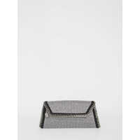 Genti de mana Crystal Falabella Pouch Femei