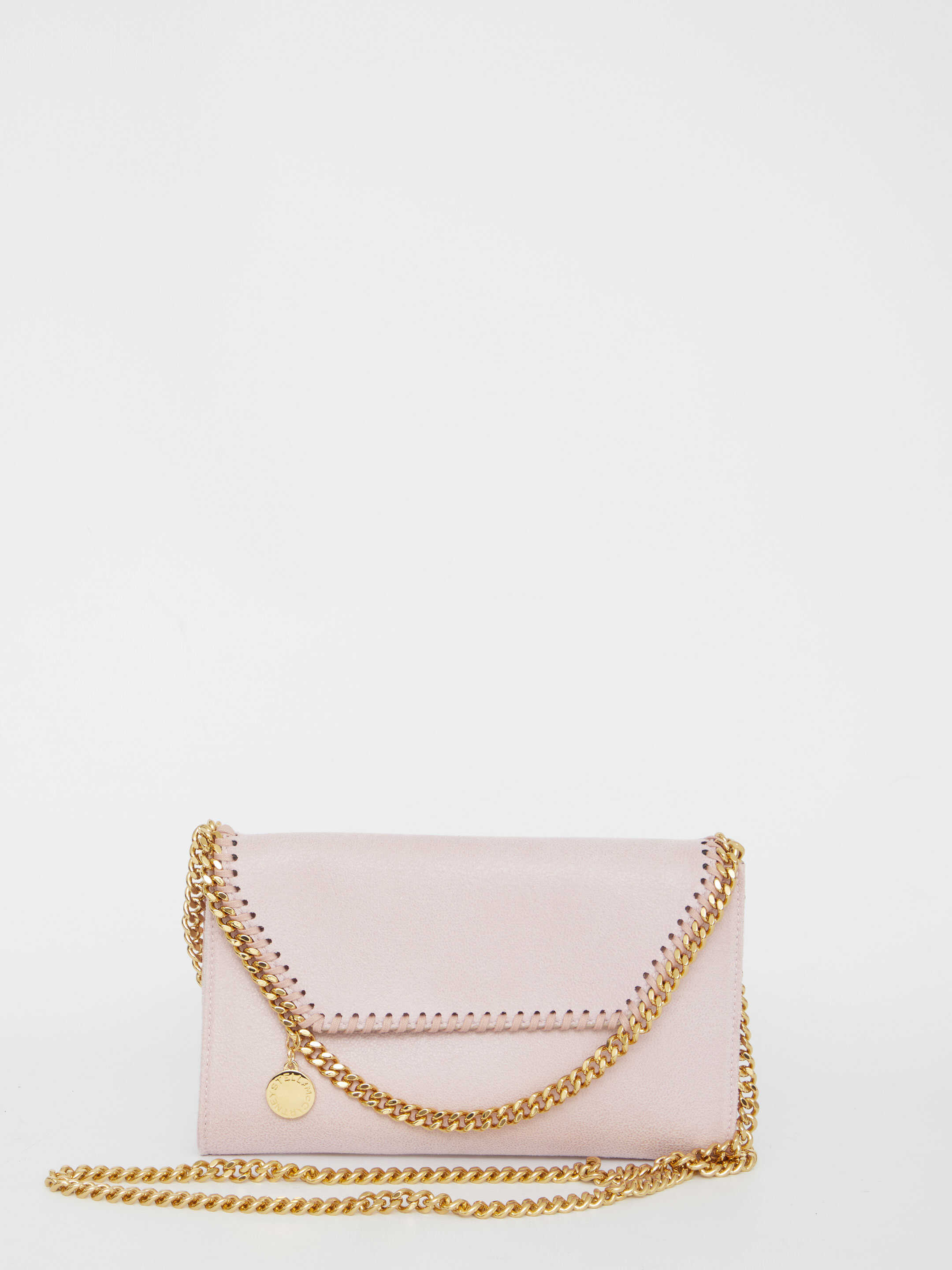 Stella McCartney Falabella Mini Bag In Pink