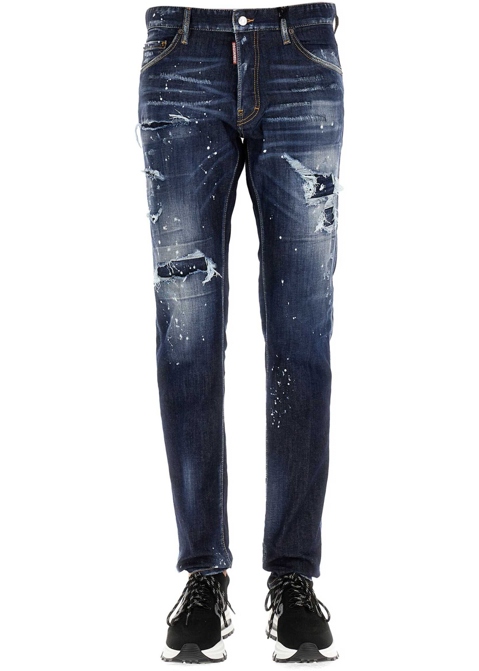 DSQUARED2 Cool Guy Fit Jeans* BLUE