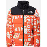 Geci de iarna Children's jacket The North Face Print Nuptse Jacket Youth NF0A5IYC2B3* Baieti
