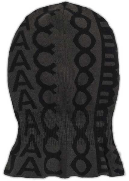 Palarii Marc Jacobs Balaclava The Monogram CHARCOAL Femei (BM 9608651) 2
