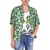 Tricouri pentru Barbati - Tricouri DSQUARED2 Top With Print WHITE Barbati (BM 9608678) - B-mall.ro