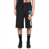 Pantaloni scurti Bermuda Shorts With Print Barbati