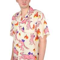 Camasi casual Marni pentru Barbati - Camasi casual Marni Bowling Shirt IVORY Barbati (BM 9608732) - B-mall.ro
