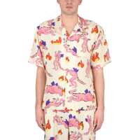 Camasi casual Bowling Shirt Barbati