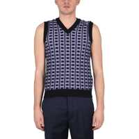 Pulovere casual Mohair Vest Barbati
