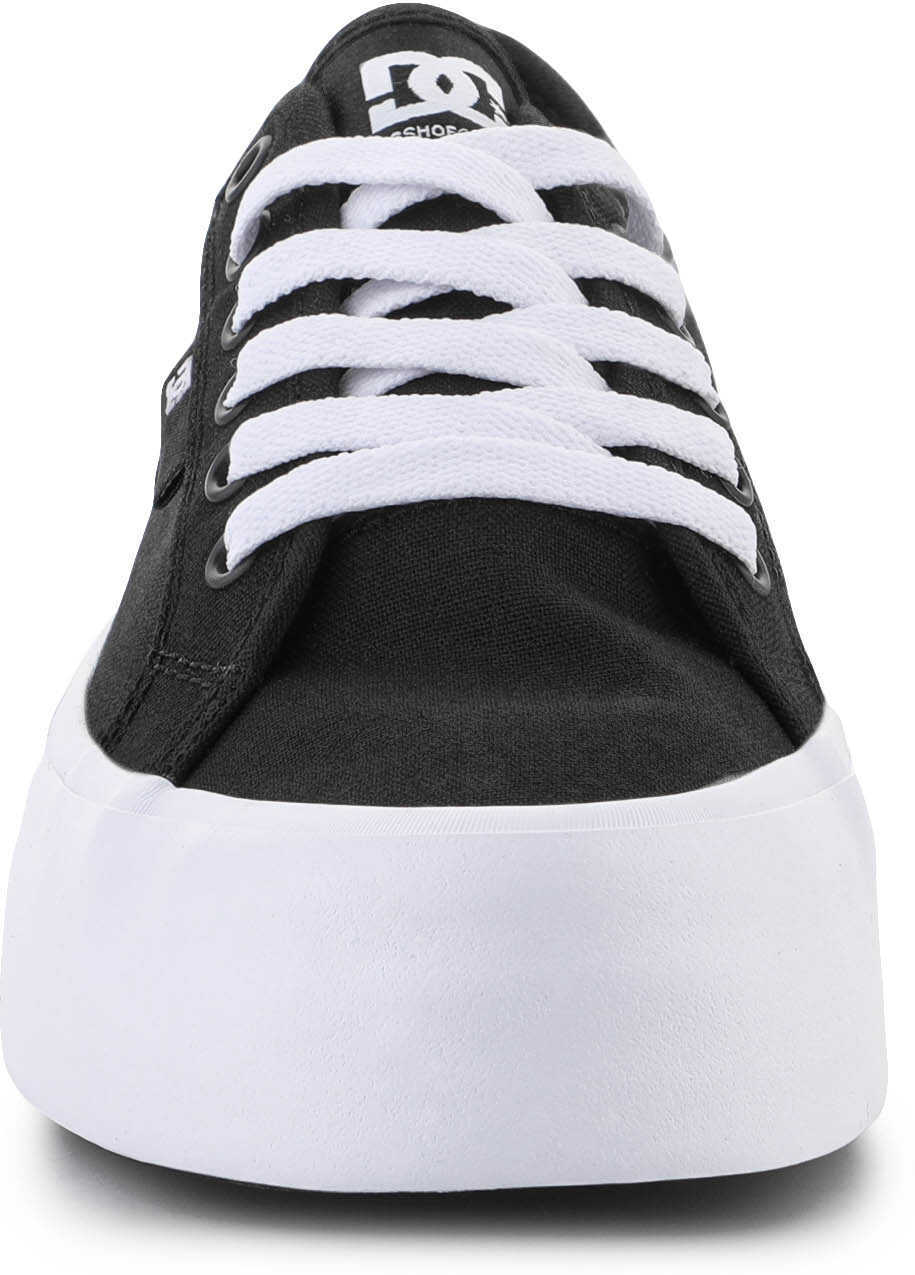 Sneakers DC MANUAL PLATFORM Black Femei (BM 9609026) 2