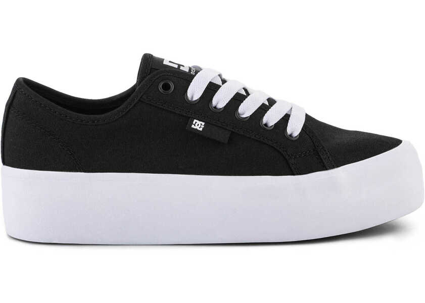 Sneakers DC MANUAL PLATFORM Black Femei (BM 9609026) 5