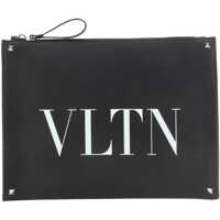 Borsete Valentino Garavani VLTN Clutch Bag Barbati