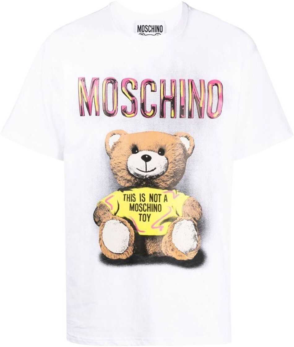 Moschino Cotton T-Shirt WHITE