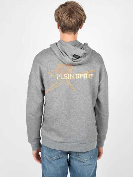 Tricouri Philipp Plein FIPSC1315 Szary Femei (BM 9609539) 4