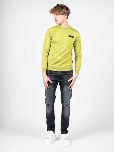 Tricouri Philipp Plein Merino MPPS90132 Zielony Femei (BM 9609542) 2