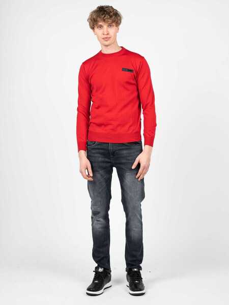 Tricouri Philipp Plein Merino MPPS90152 Czerwony Femei (BM 9609551) 2