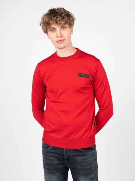 Tricouri Philipp Plein Merino MPPS90152 Czerwony Femei (BM 9609551) 3