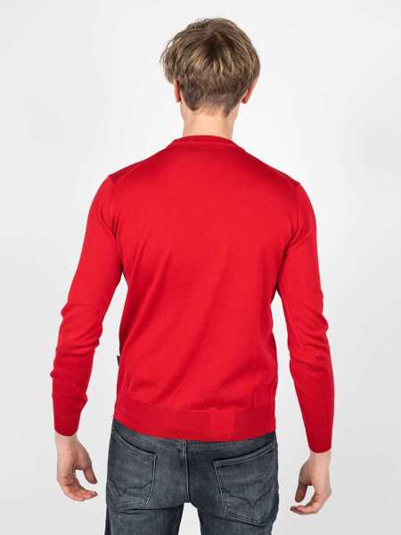 Tricouri Philipp Plein Merino MPPS90152 Czerwony Femei (BM 9609551) 4