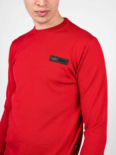 Tricouri Philipp Plein Merino MPPS90152 Czerwony Femei (BM 9609551) 6