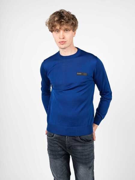 Tricouri Philipp Plein Merino MPPS90181 Niebieski Femei (BM 9609554) 3