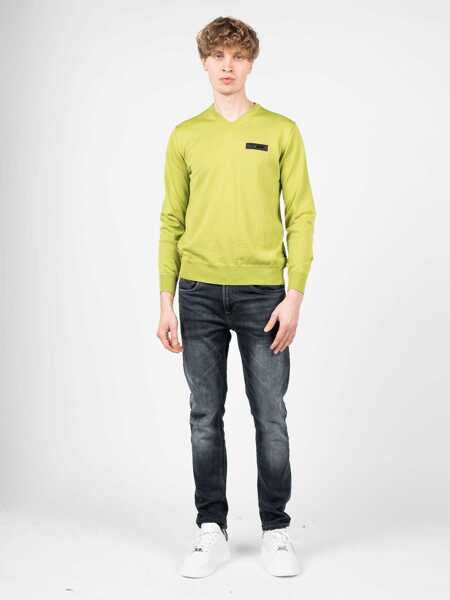 Tricouri Philipp Plein Merino MVPS90232 Zielony Femei (BM 9609557) 2