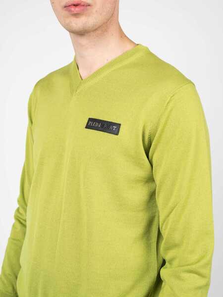 Tricouri Philipp Plein Merino MVPS90232 Zielony Femei (BM 9609557) 5