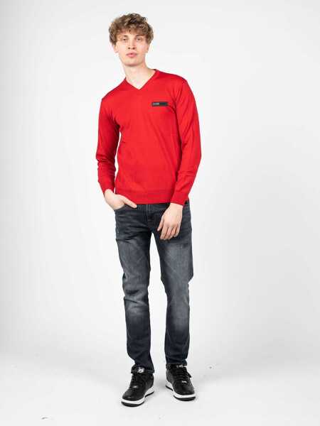 Tricouri Philipp Plein Merino MVPS90252 Czerwony Femei (BM 9609560) 2