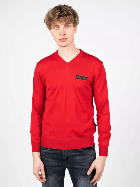 Tricouri Philipp Plein Merino MVPS90252 Czerwony Femei (BM 9609560) 3