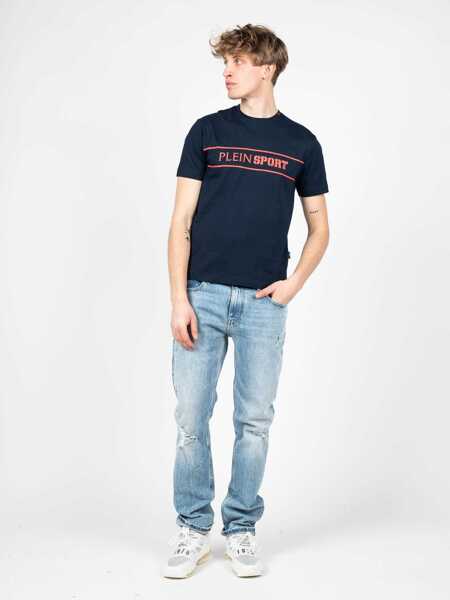 Tricouri Philipp Plein TIPS101 Granatowy Femei (BM 9609569) 5